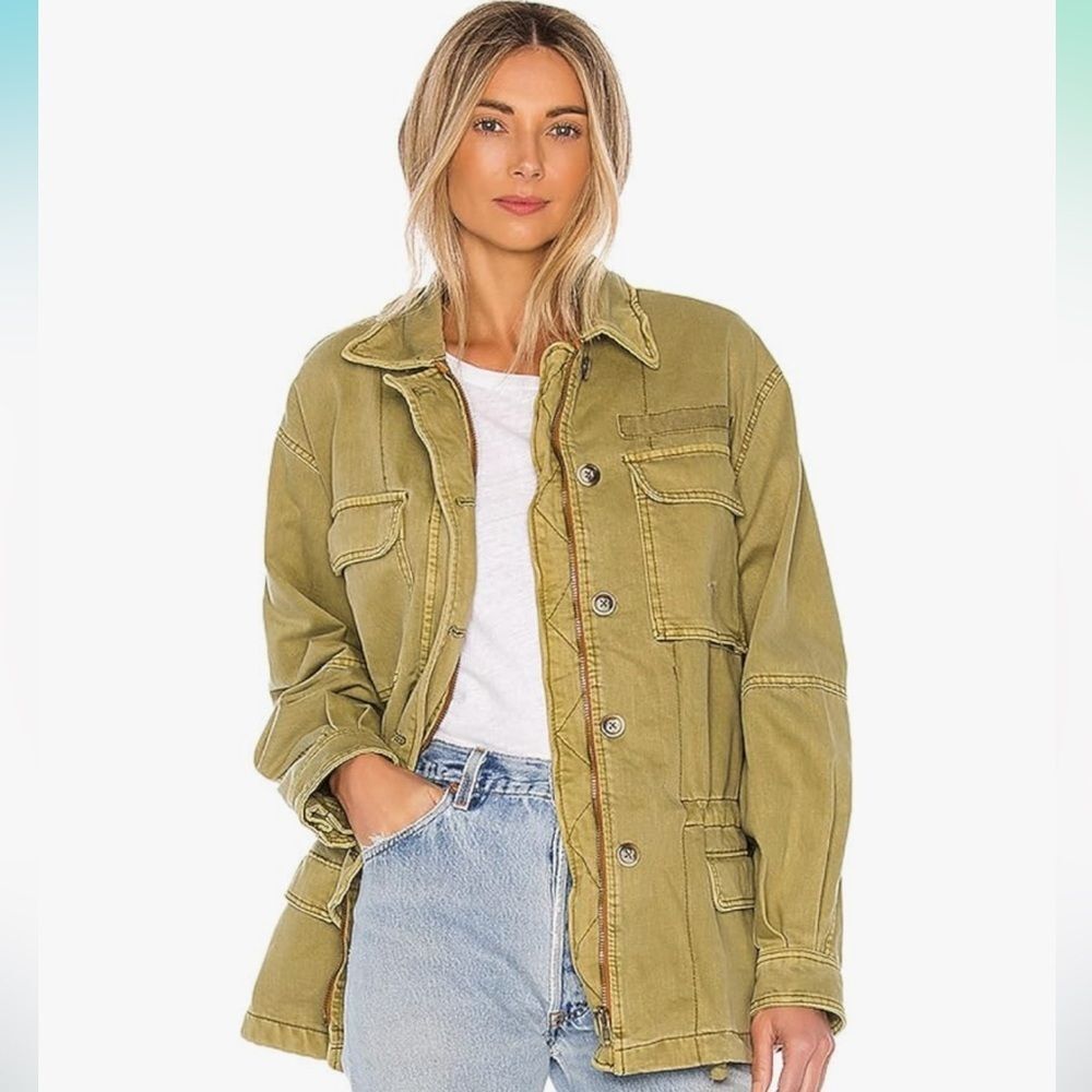 Free People Women's Seize The Day Jacket